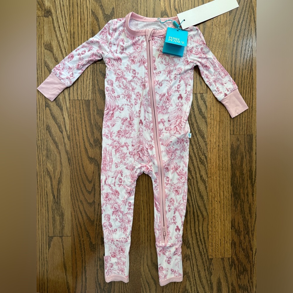 NWT Posh Peanut Antoinette Convertible Pajamas